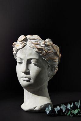 Grecian Bust Candle