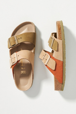 BIRKENSTOCK BIRKENSTOCK ARIZONA SPLIT HEX SANDALS