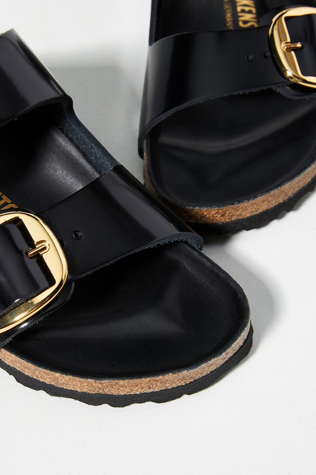 Birkenstock Arizona Big Buckle High Shine Sandals #3
