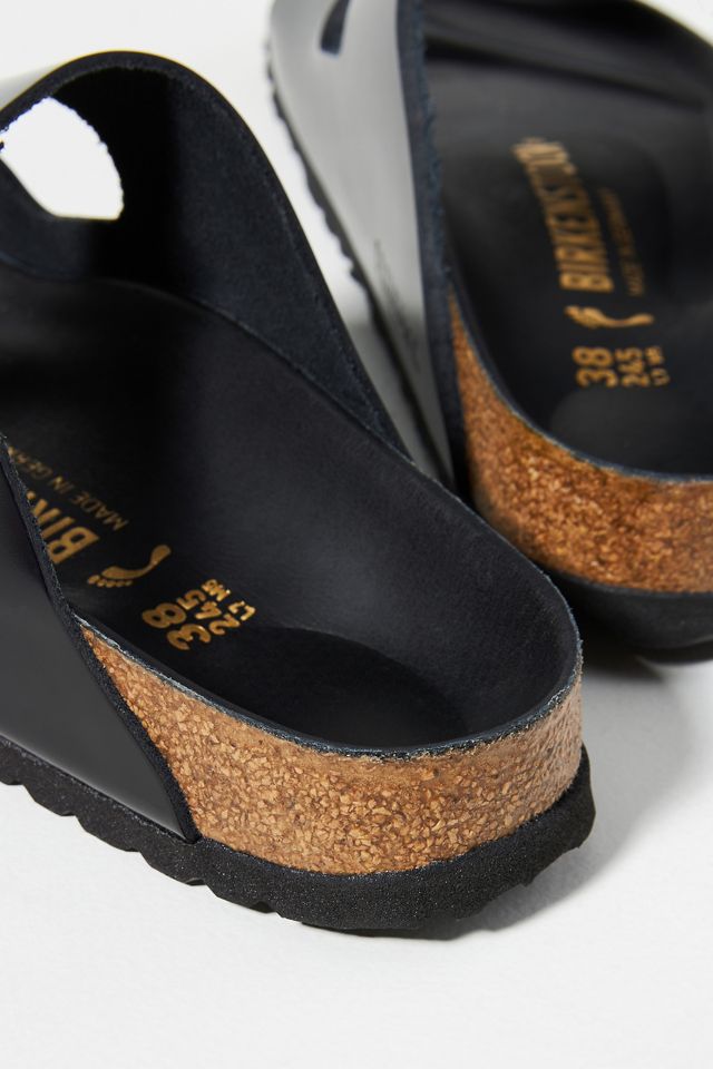 Birkenstock Arizona Big Buckle High Shine Sandals #4