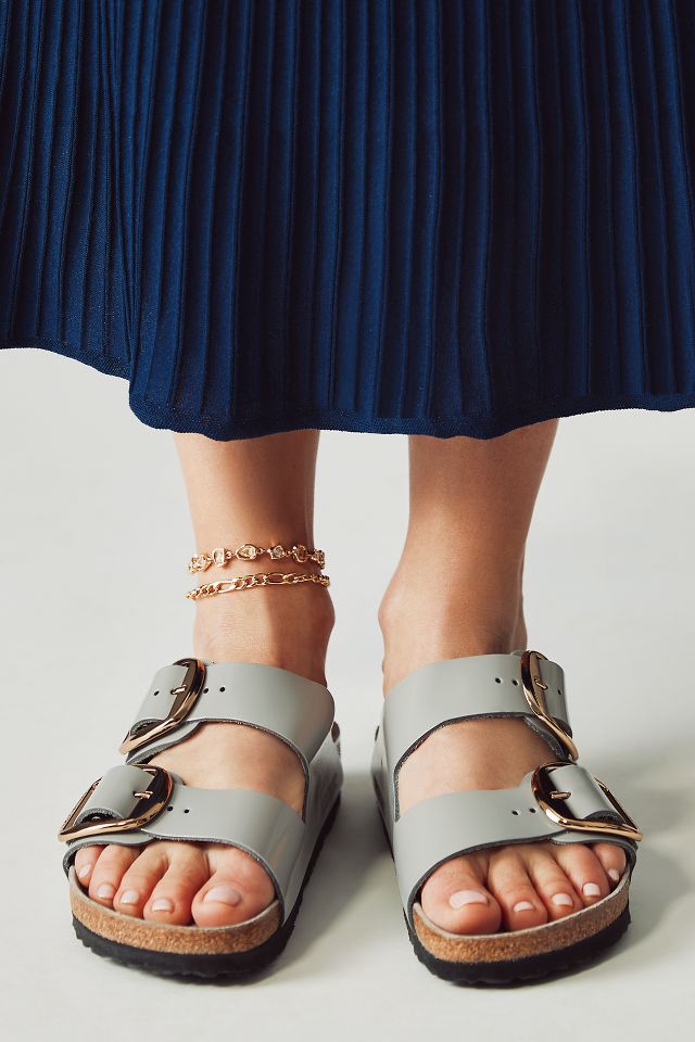 Birkenstock Arizona Big Buckle High Shine Sandals