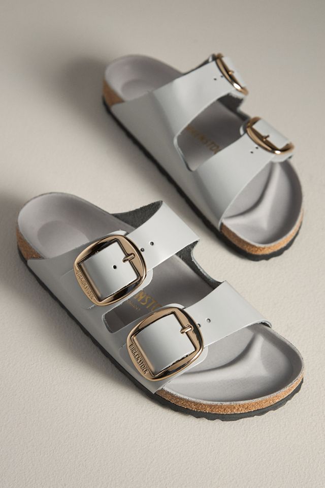 ファッション雑貨・小物その他 Arizona Big Buckle High Shine Exquisite Sandals Birkenstock New w/ Box Arizona Big Buckle High Shine