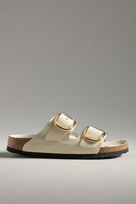 Birkenstock Arizona Big Buckle High Shine Sandals In Multi