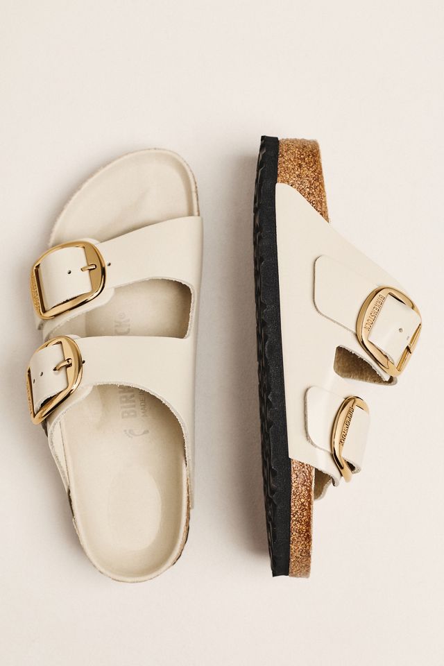 Birkenstock Arizona Big Buckle High Shine Sandals #1