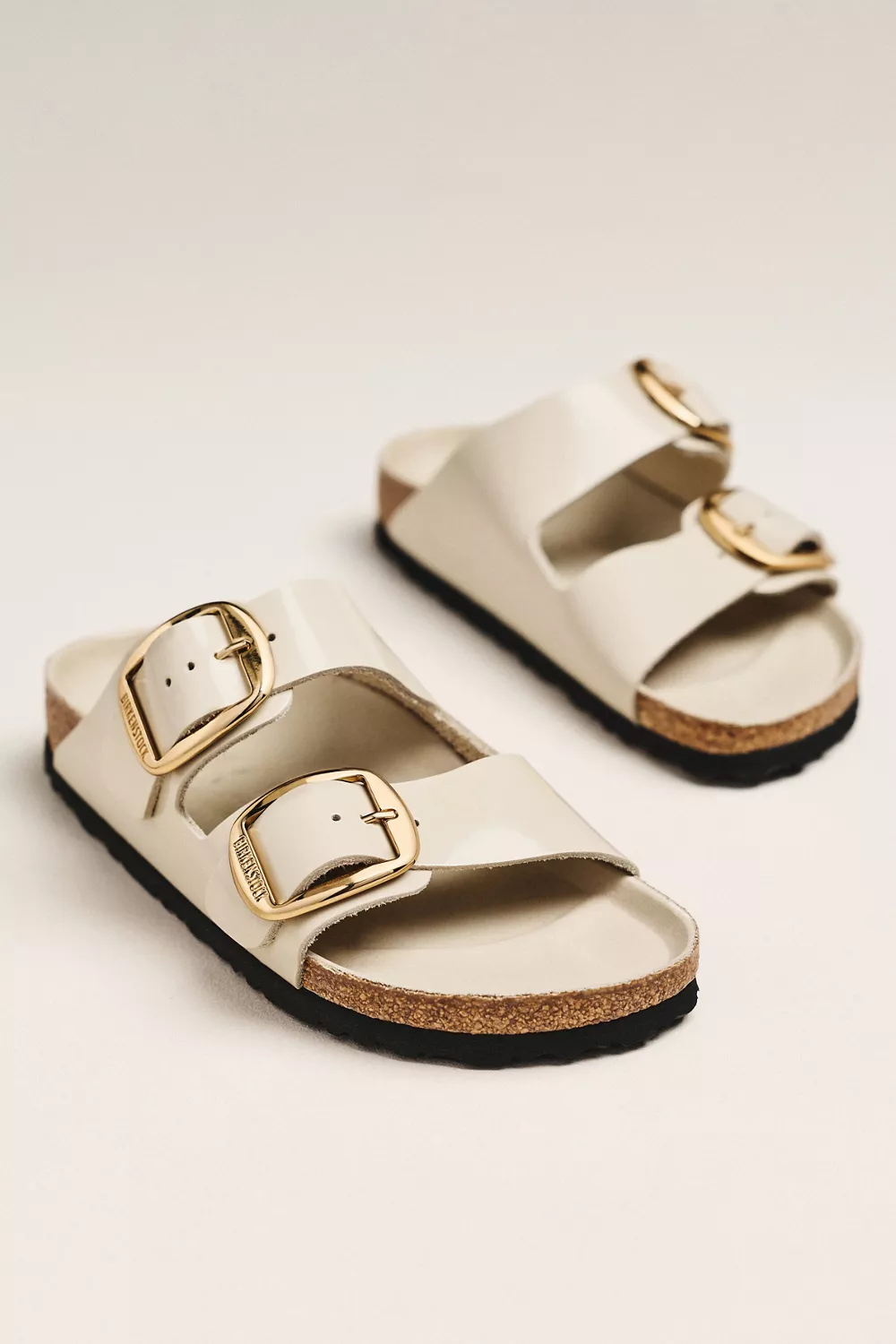 Birkenstock Arizona Big Buckle High Shine Sandals
