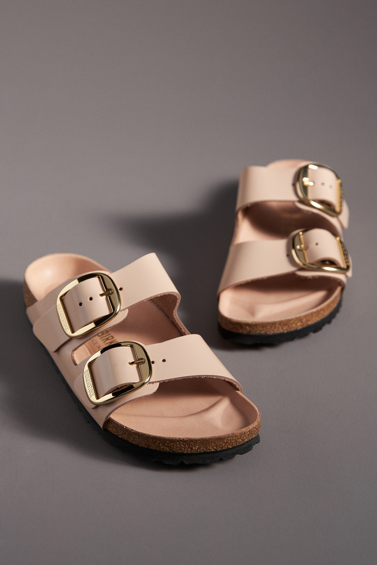 Birkenstock Arizona Big Buckle High Shine Sandals