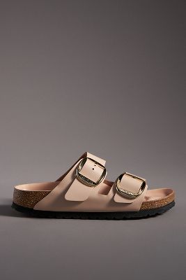 Birkenstock Arizona Big Buckle Teddy Sandals | Anthropologie