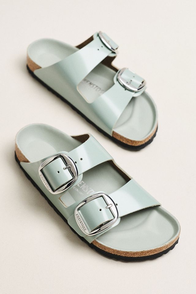 Birkenstock Arizona Big Buckle High Shine Sandals #1