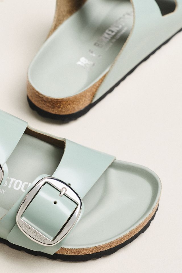 Birkenstock Arizona Big Buckle High Shine Sandals #2