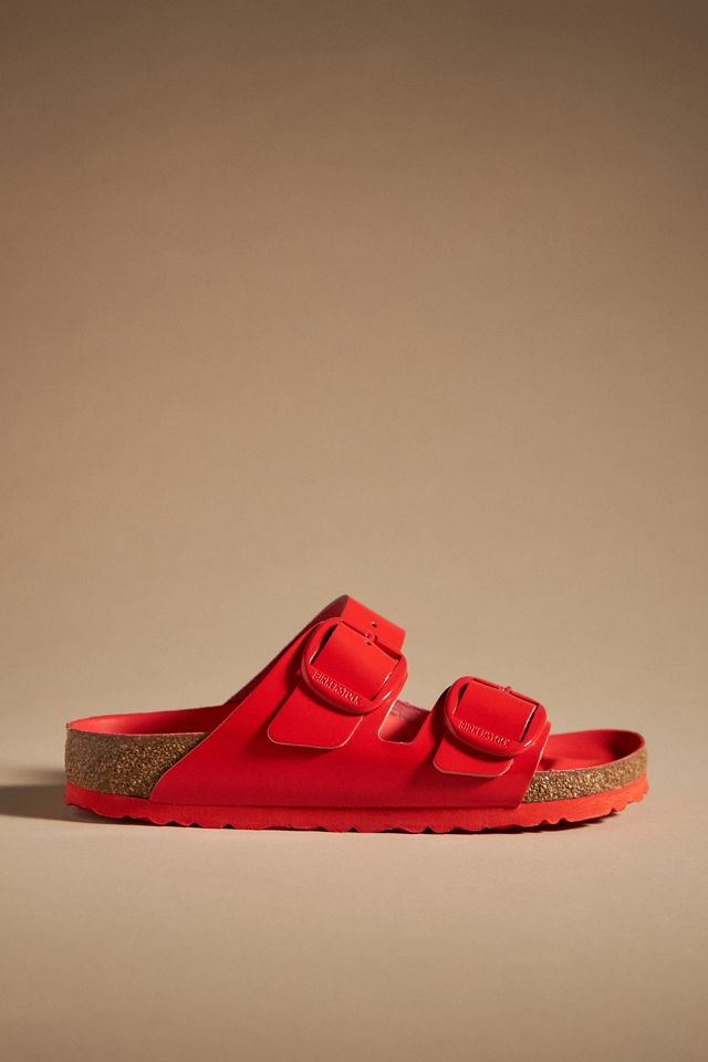 birkenstock clogs red