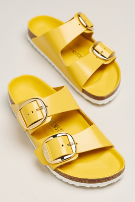 Yellow Sandals | Anthropologie