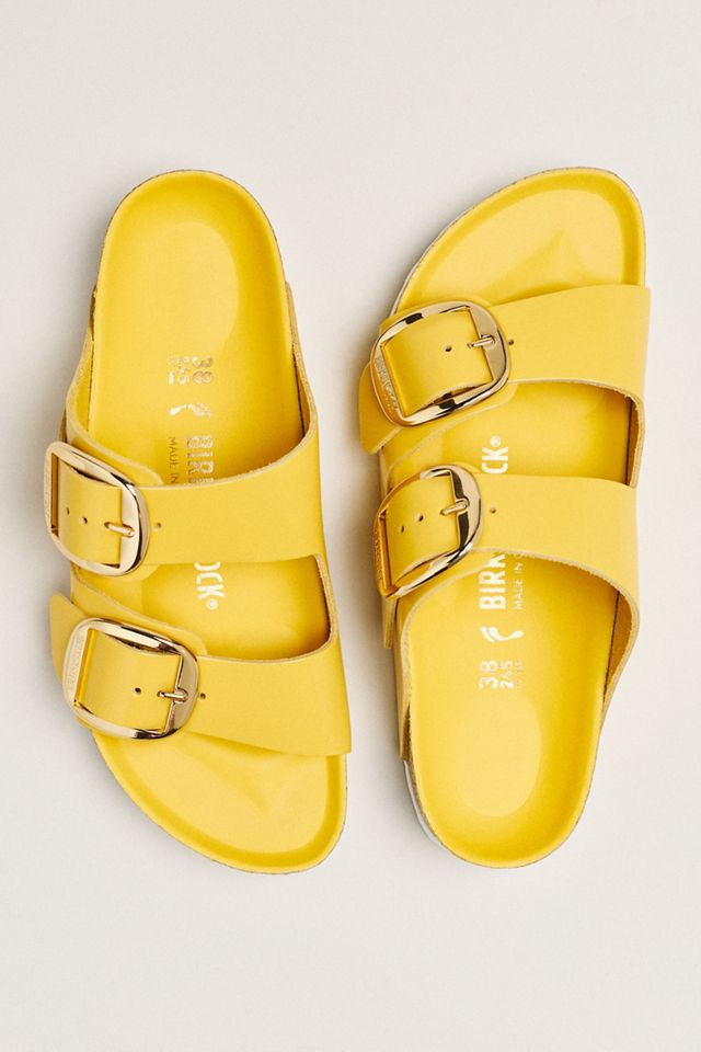 Birkenstock Arizona Big Buckle High Shine Sandals #1