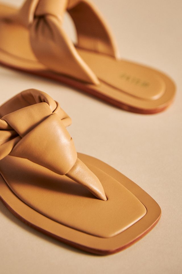 Maeve Puffy Knotted Sandals #4