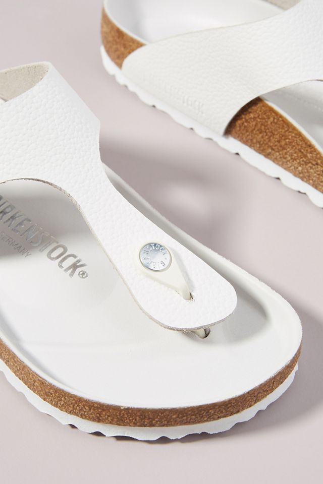 Birkenstock Gizeh Big Buckle Smooth Leather Sandals #2