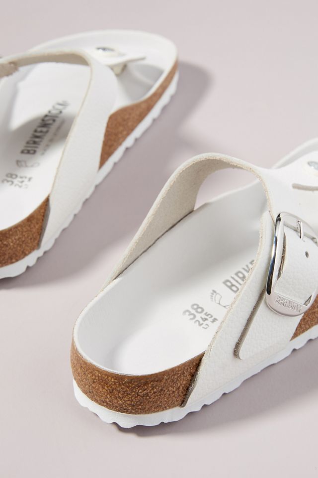 Birkenstock Gizeh Big Buckle Smooth Leather Sandals #3