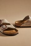 Birkenstock Arizona Suede Soft Footbed Sandals
