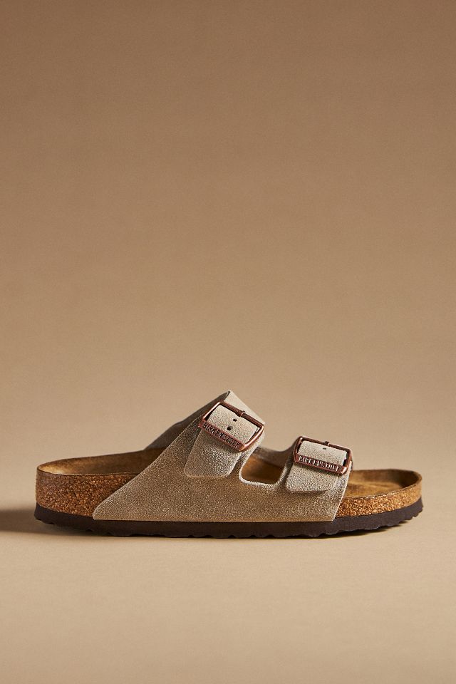 Birkenstock Arizona Suede with Soft Footbed 