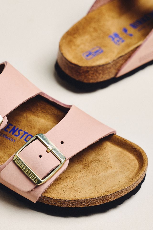 Birkenstock Arizona Suede Soft Footbed Sandals #2