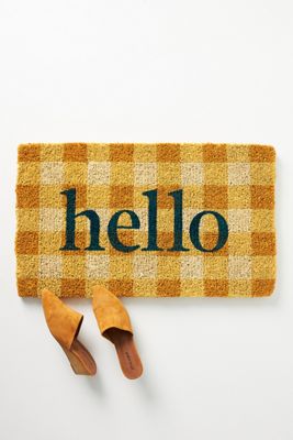 Hello Doormat
