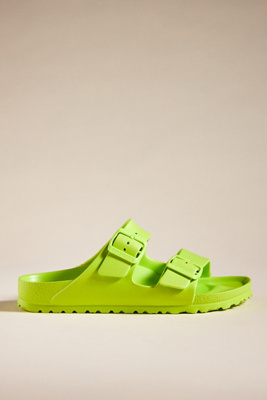 Birkenstock Arizona Eva Sandal In Green