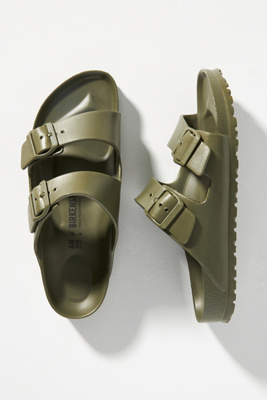 Birkenstock Arizona Eva Sandals In Green