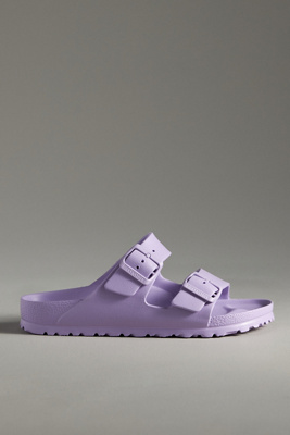 Birkenstock Arizona Womens Eva Sandals In Purple