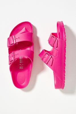 Birkenstock Arizona Eva Sandals In Pink ModeSens