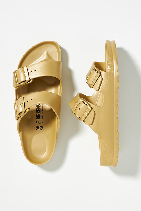 Birkenstock Arizona Eva Womens Glamour Gold Sandals