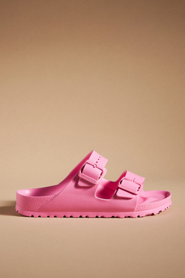 Birkenstock Arizona Eva Sandals In Pink