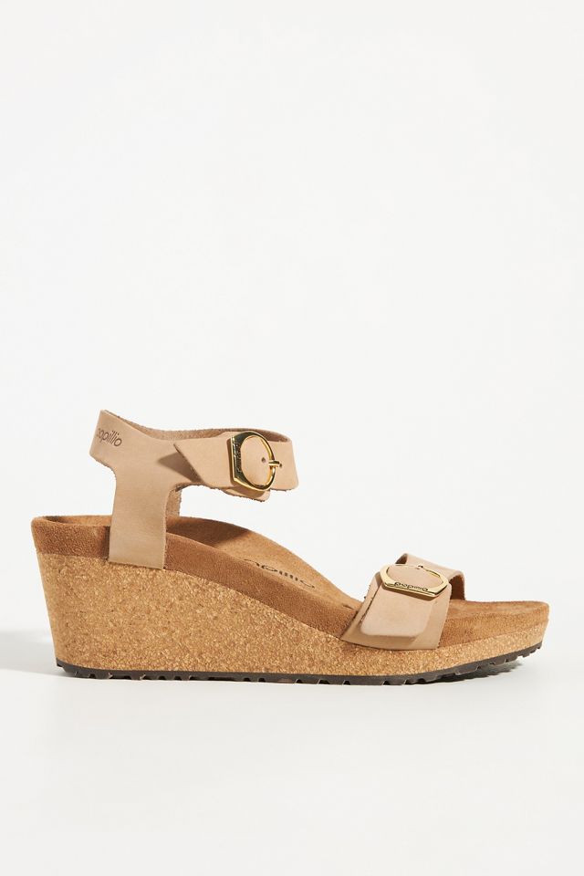 Birkenstock Soley Wedge Birkenstock Wedge Sandals Uk Papillio By