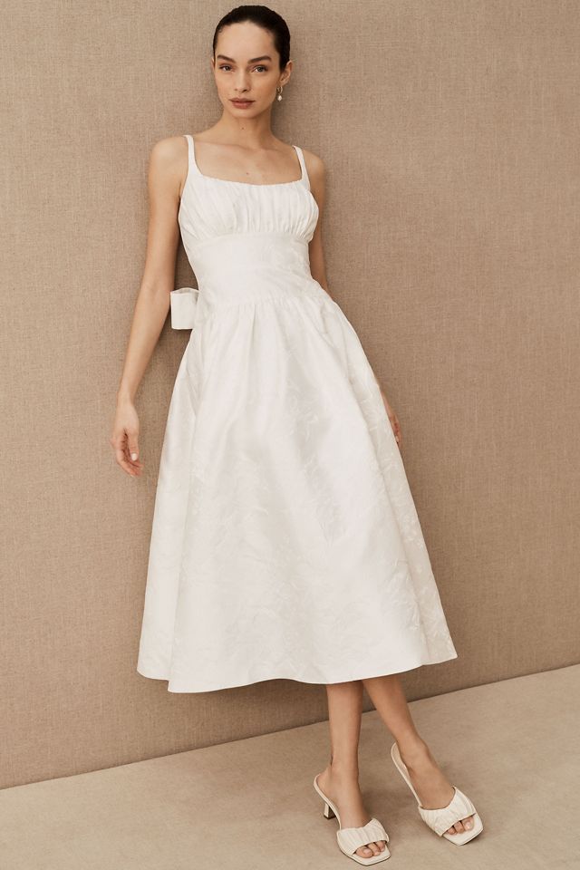 ML Monique Lhullier Amarie Dress #1