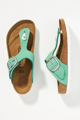 birkenstock big buckle gizeh