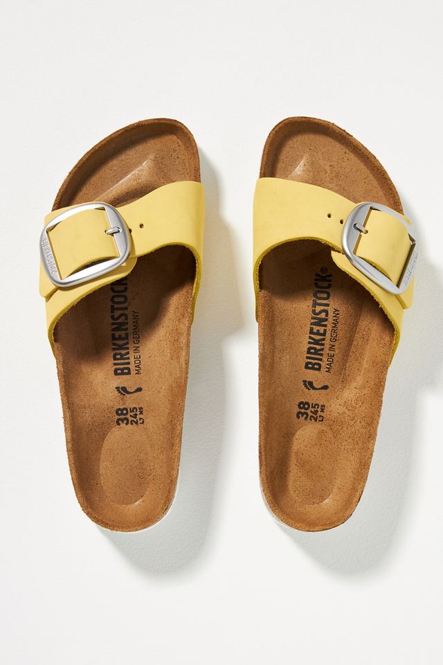 Birkenstock Madrid Big Buckle Sandals | Anthropologie