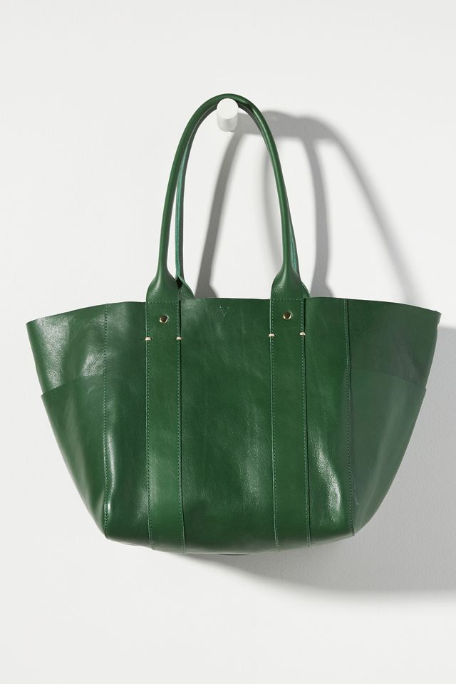 Clare V. Le Box Tote Bag | Anthropologie