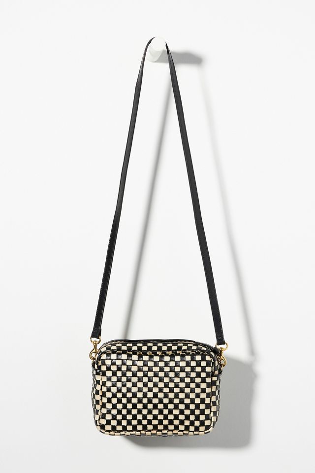 Clare V. Midi Sac Woven Crossbody Bag #1