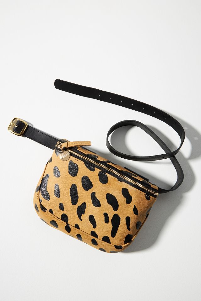 Find the Latest Fanny Pack in Natural Rustic w/ Blk & Crm Stripes Clare V.  Products at low prices