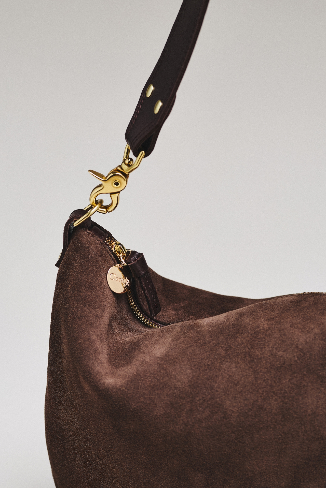 Clare V. Moyen Messenger Crossbody Bag