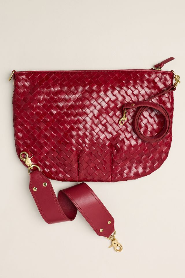 Clare V. Moyen Messenger Crossbody Bag #1