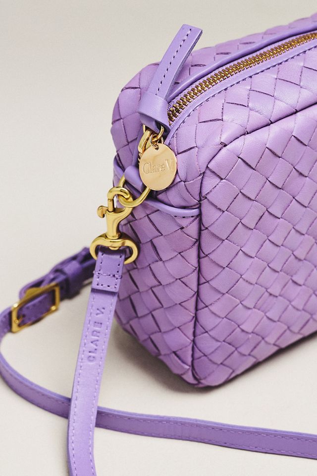 Clare V. Woven Midi Crosbody Bag #2
