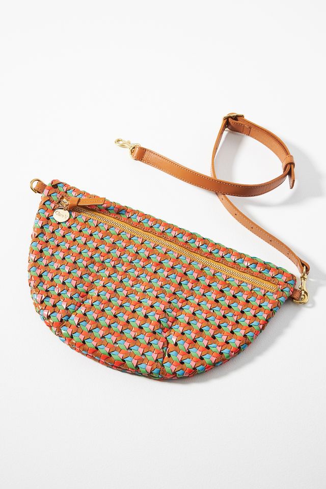 Natural Grande Fanny Pack by Clare V. for $113