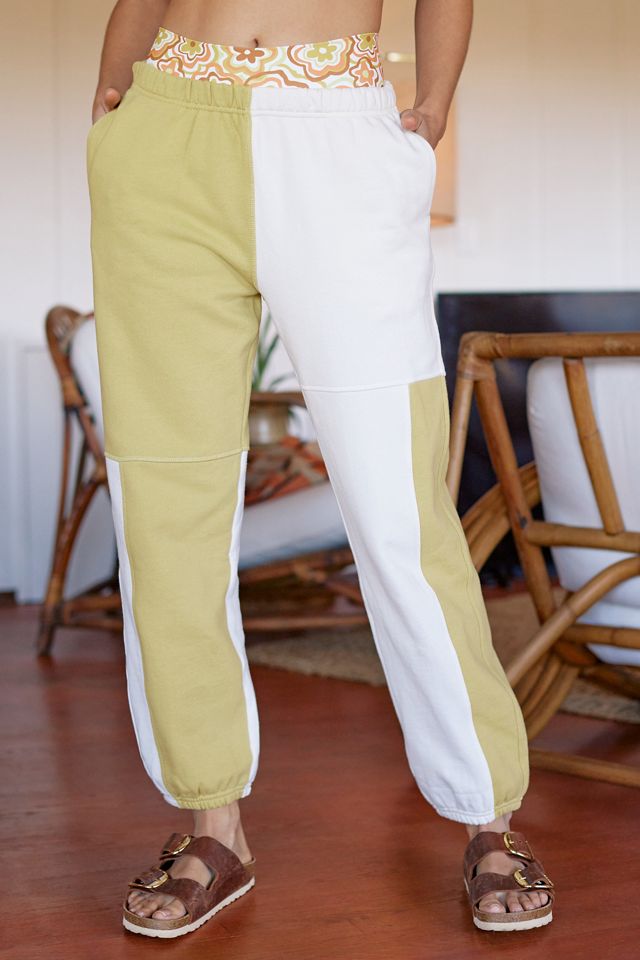 Free People Movement Patched-Up Pants #1