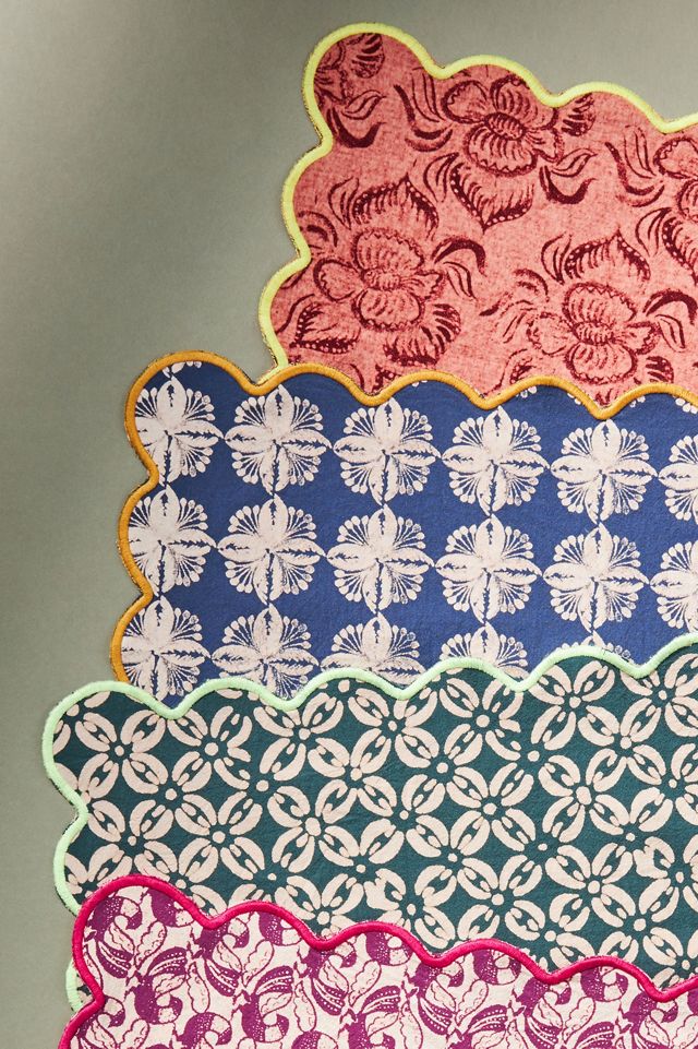 Antonella Placemats, Set of 4 #1