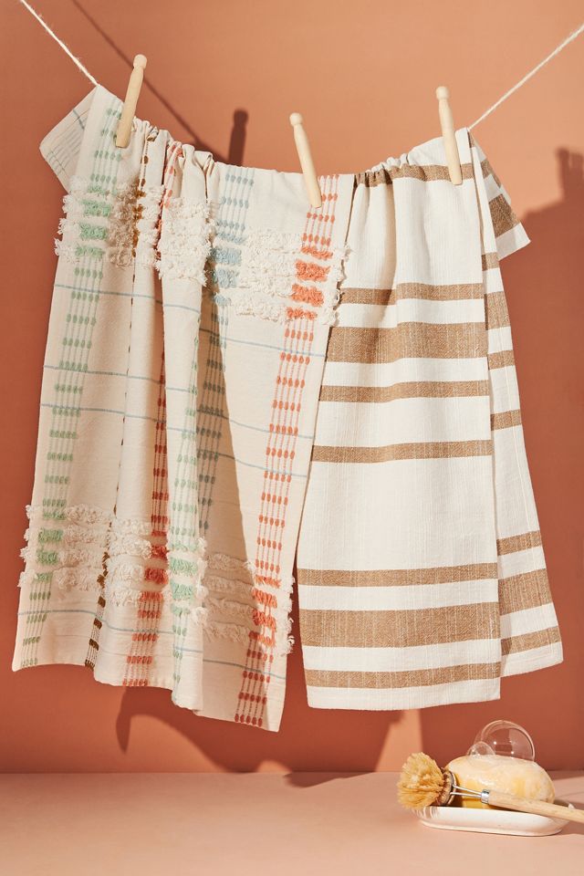 Braden Dish Towels, Set of 2 Anthropologie