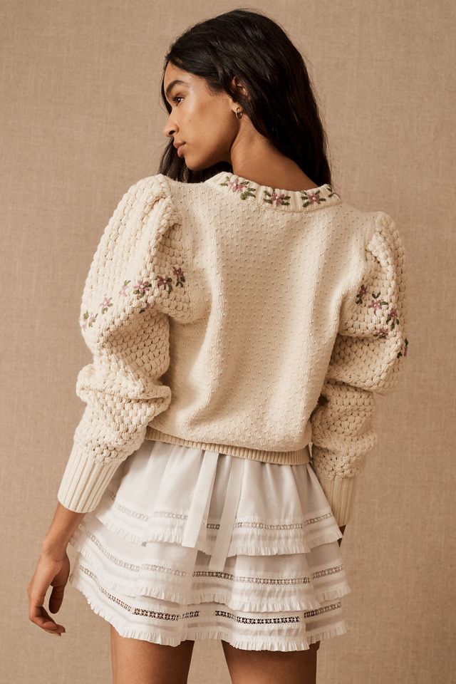 LoveShackFancy Kenzly Pullover | Anthropologie