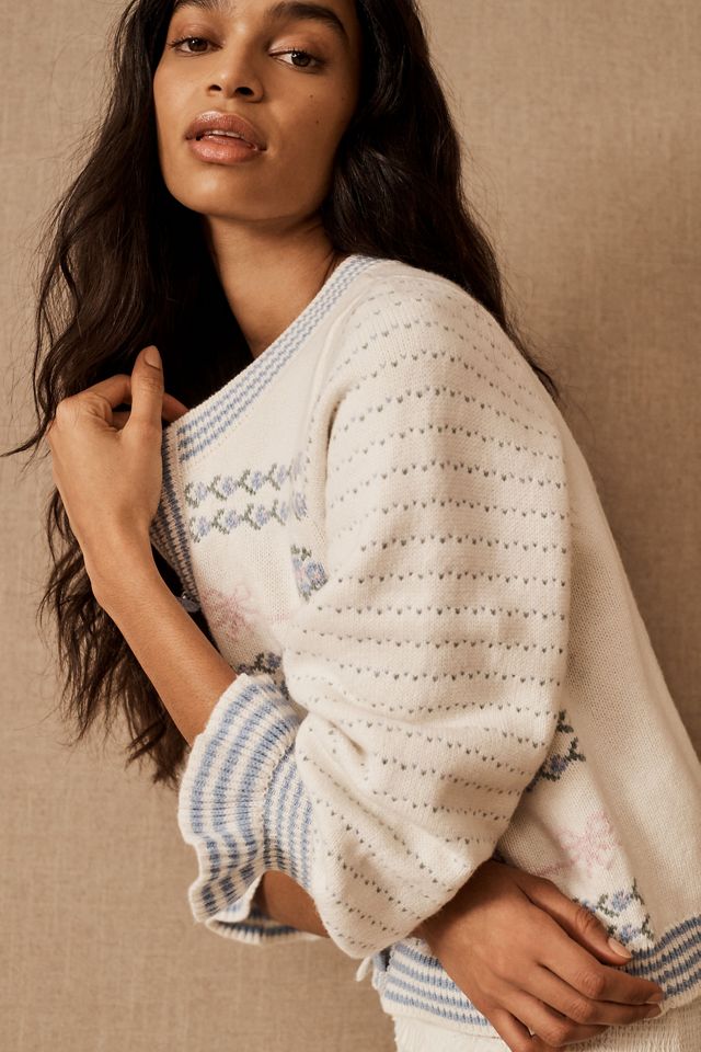 LoveShackFancy Keoni Cardigan | Anthropologie