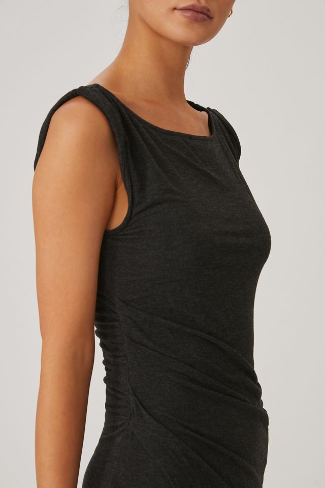 Daily Practice de Anthropologie Draped Mini Dress #1