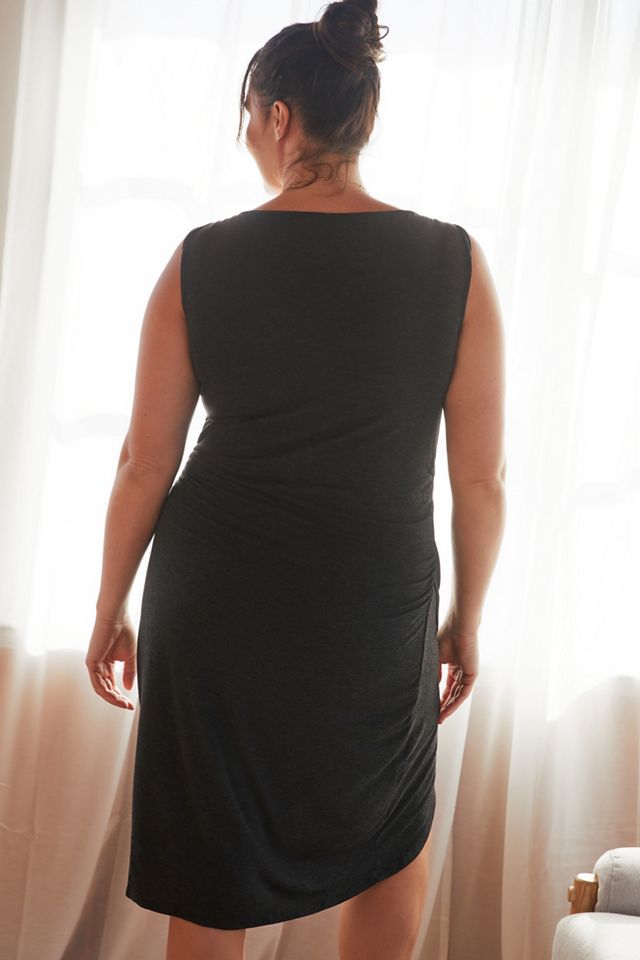 Daily Practice de Anthropologie Draped Mini Dress #4