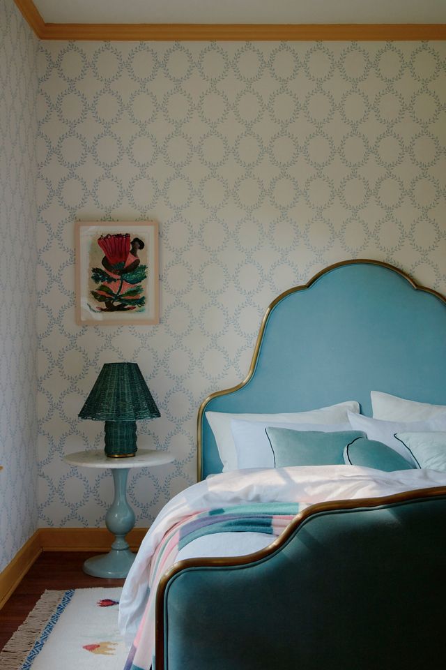 Sutton Rattan Table Lamp #5