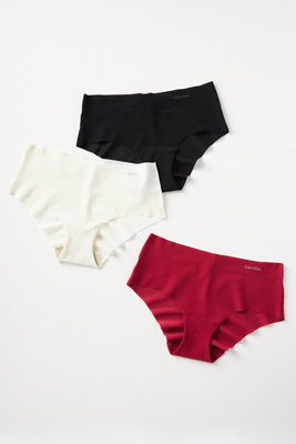 Calvin Klein 3-Pack Hipster Briefs