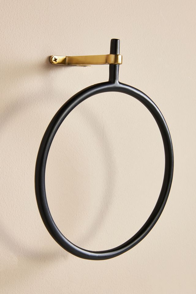 Gemma Towel Ring #1